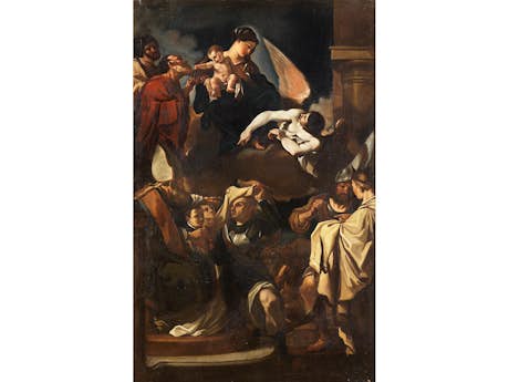 Bologneser Meister, wohl Werkstatt des Guercino (1591-1666)